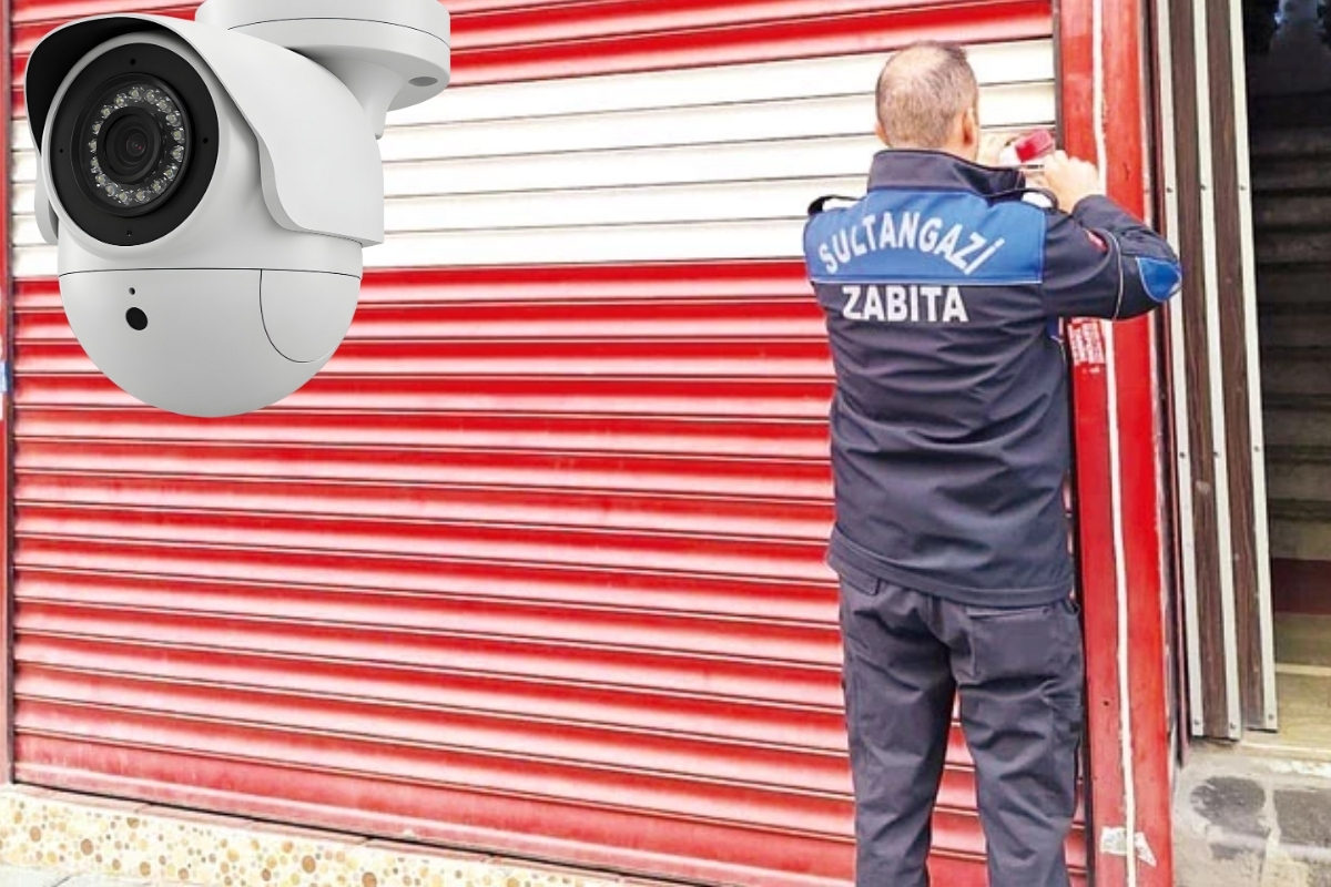 Düğün salonu çalışanları havalandırmaya gizlenen kamerayı ortaya çıkardı