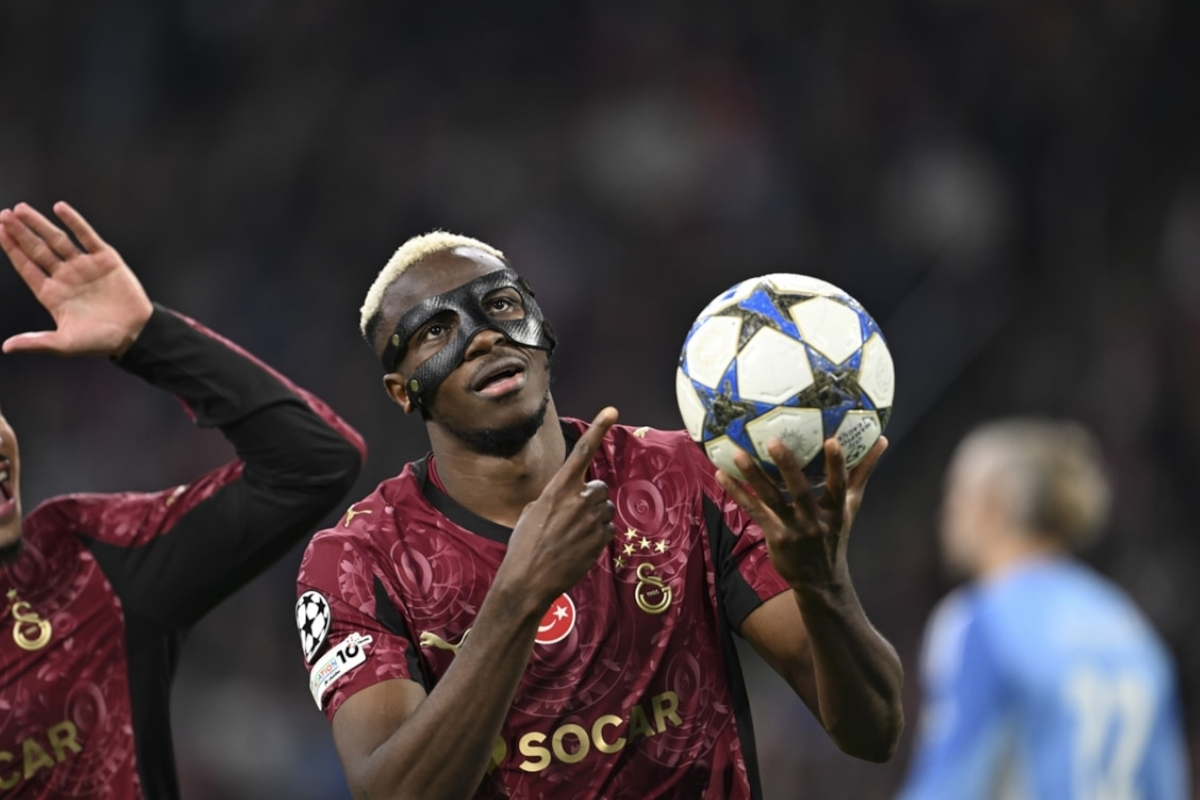 Galatasaray, Fenerbahçe derbisi öncesi Victor Osimhen’in antrenmana katılmasıyla moral buldu