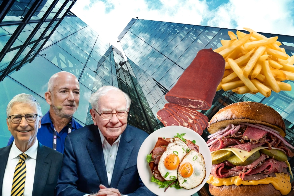 Dünyanın en zengin iş insanlarının dikkat çeken beslenme alışkanlıkları