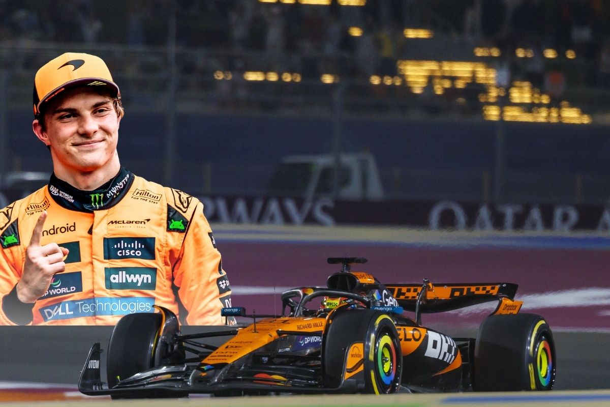 Formula 1 Katar Grand Prix'sinde pole pozisyonu Piastri'nin