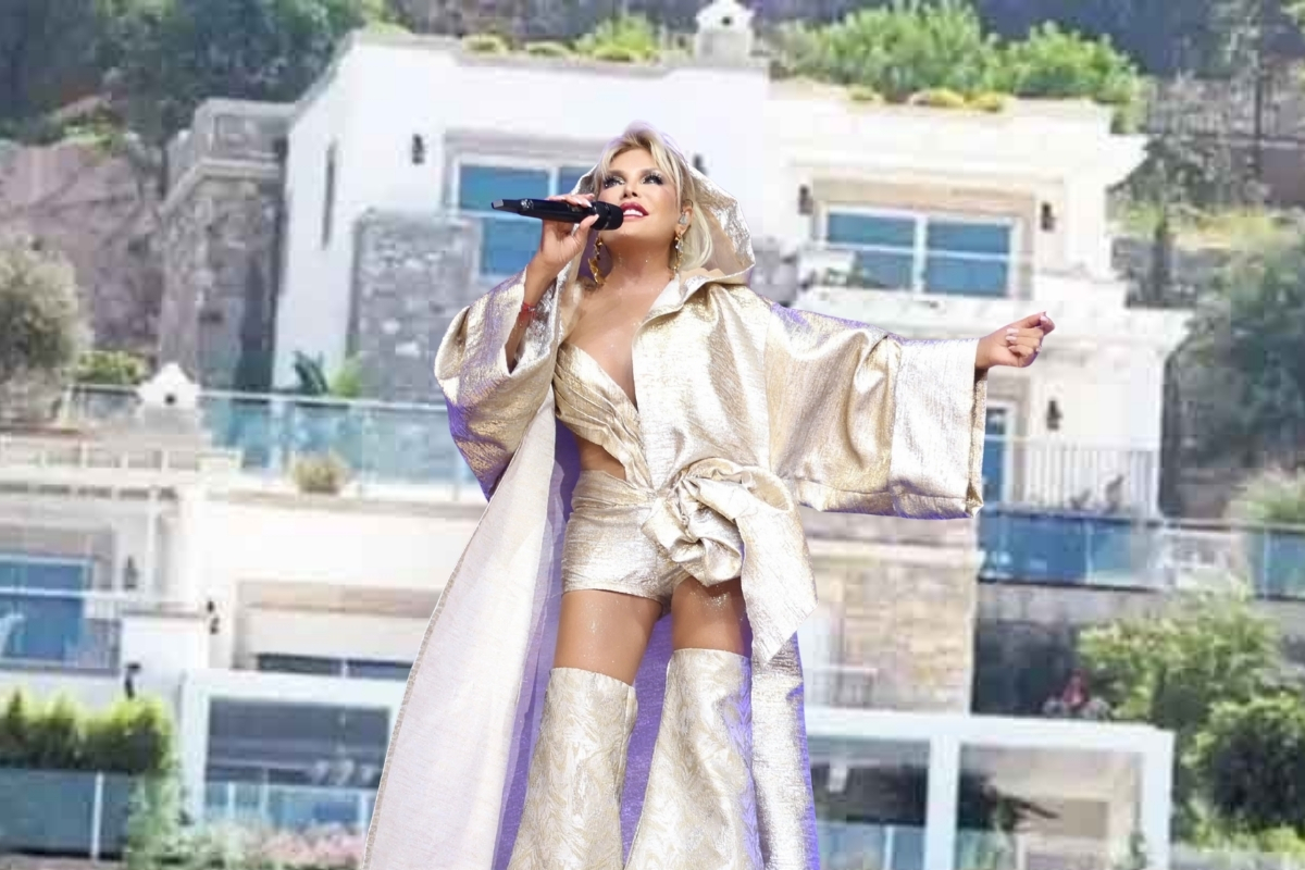 Süperstar Ajda Pekkan, Bodrum’daki 4 katlı lüks villasını 30 milyon TL harcayarak baştan aşağı yeniledi