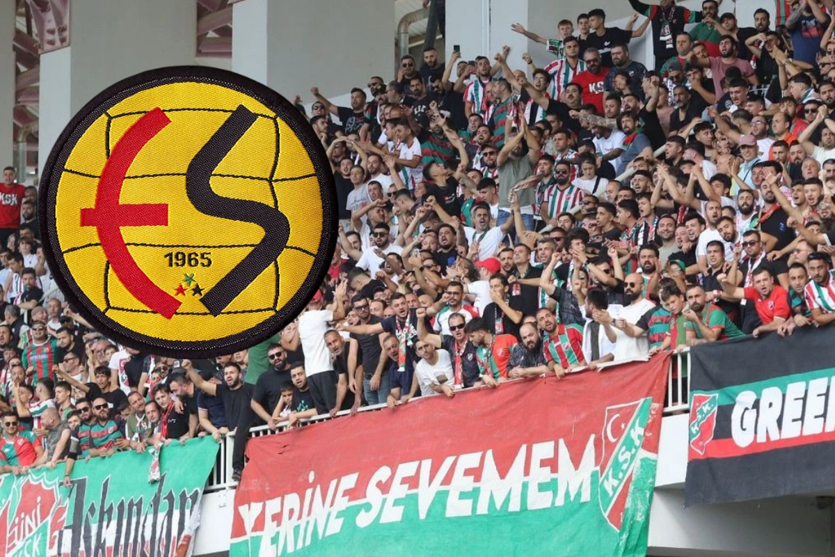 Eskişehirspor'dan Karşıyaka taraftarına 35,5 jesti