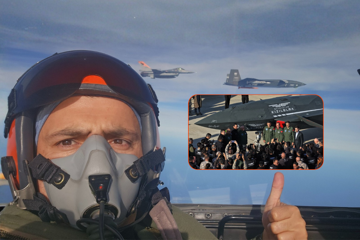 Havacılıkta yeni çağı başlatan ilk atış; Murad işaretledi, Kızılelma fırlattı, Gökdoğan vurdu