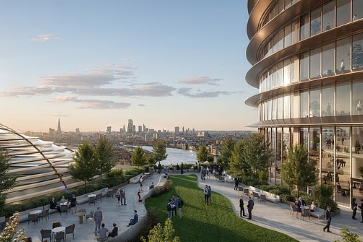 JP Morgan, New York'taki merkez binasının ardından Avrupa'nın en büyük ofis kulesini inşa etmeye hazırlanıyor
