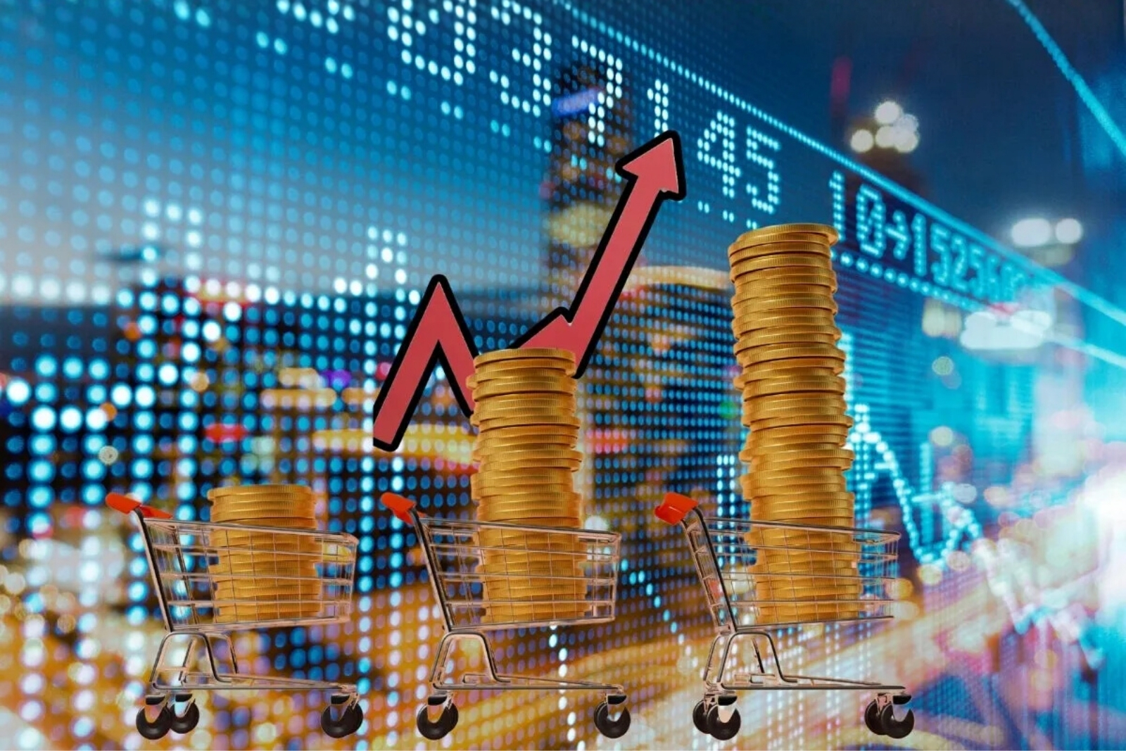 Piyasalar enflasyona kitlendi, müjdeli çarşambadan beklenti yüksek