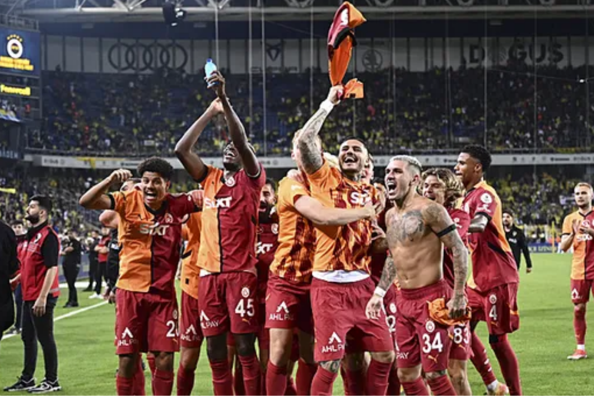 Galatasaray, Kadıköy'deki son 9 müsabakada sadece 1 kez mağlup oldu