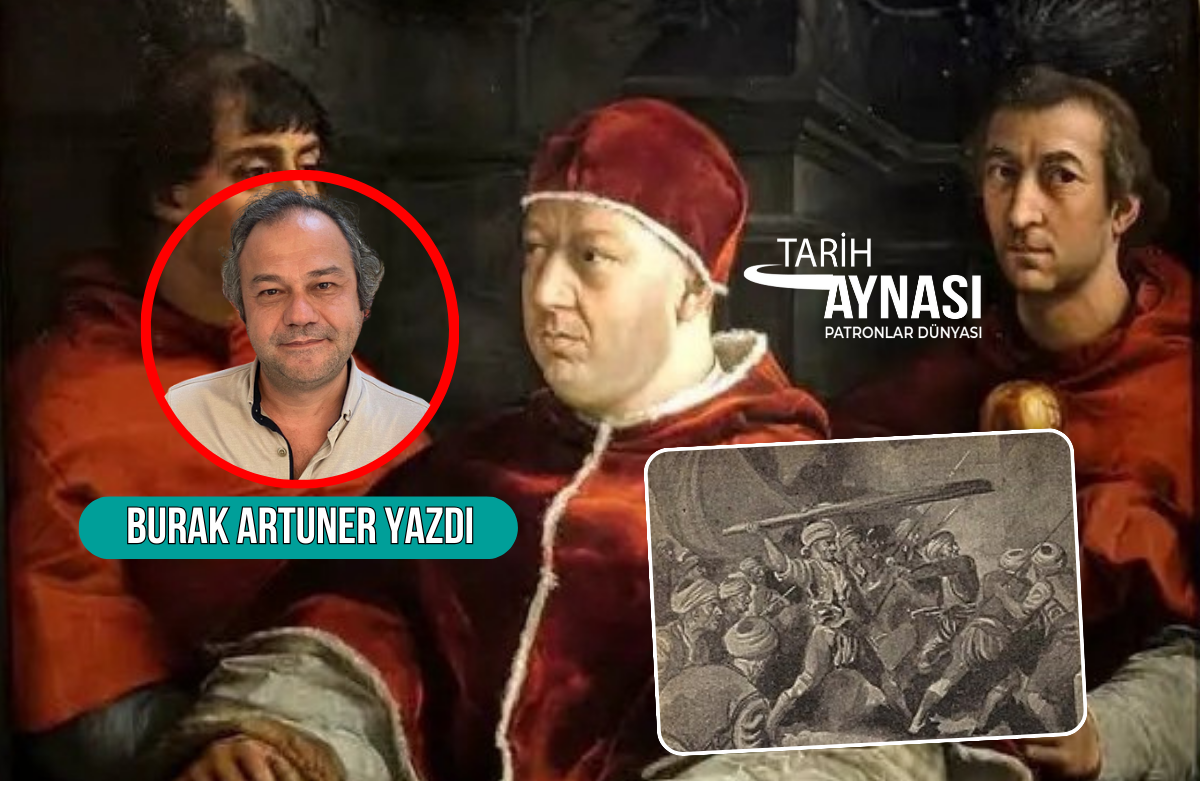 Türk denizci Kurdoğlu, Papa 10'uncu Leo'yu 509 yıl önce Vatikan'dan kaçırmaya çalışmıştı