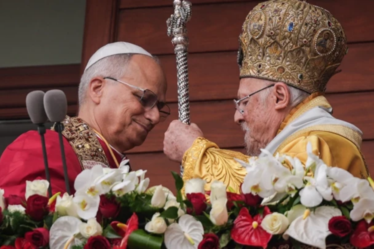 Vatikan Devlet Başkanı Papa 14'üncü Leo, Aya Yorgi Kilisesi'ndeki ayine katılarak Türkiye programını tamamladı