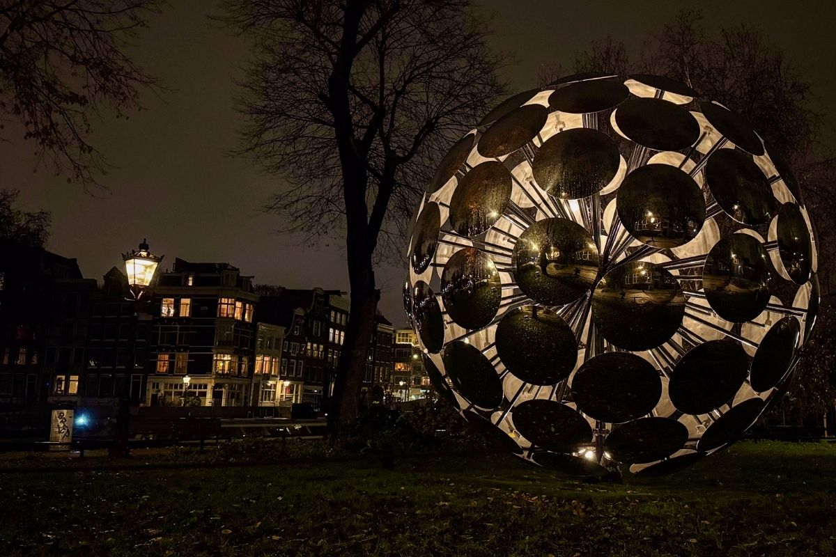 Hollanda'da 'Amsterdam Işık Festivali' başladı