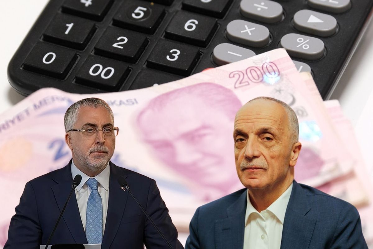 Çalışma Bakanı Vedat Vedat Işıkhan ve TÜRK-İŞ Başkanı Ergün Atalay bir araya geldi, Asgari Ücret Tespit Komisyonu'nda değişiklik gündemde