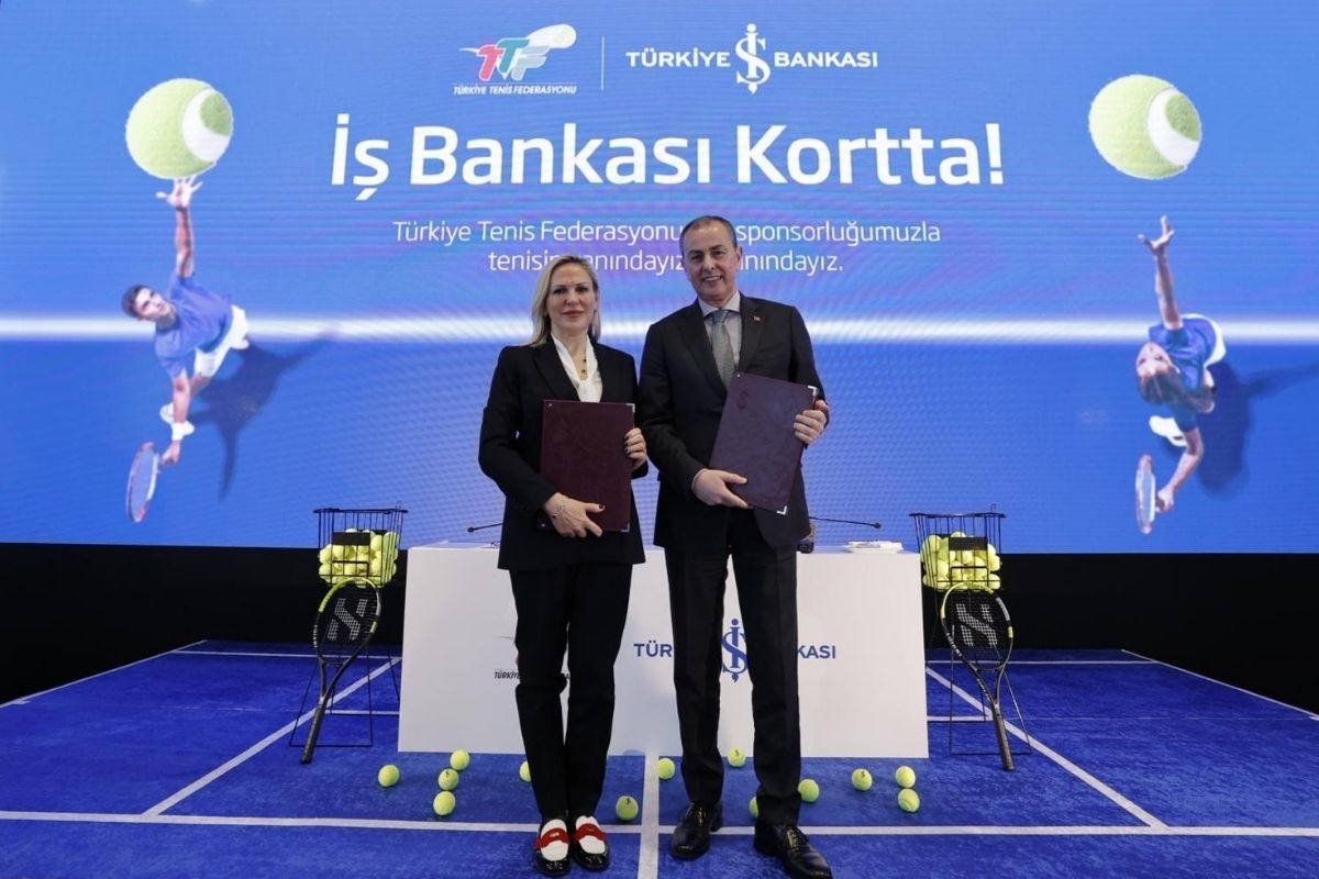 İş Bankası Türkiye Tenis Federasyonu’nun ana sponsoru oldu