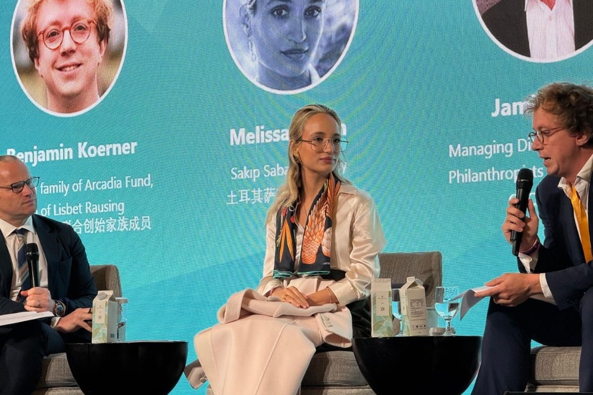 Melisa Sabancı Tapan, Singapur’daki 2025 Business & Philanthropy Forum’da yeni nesil liderliğin geleceğini anlattı