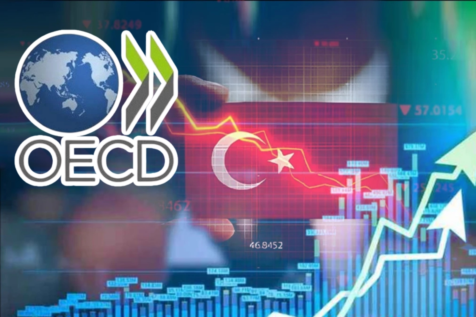 Türkiye, Ekonomik İşbirliği ve Kalkınma Örgütü'nün en hızlı büyüyen 4'üncü ekonomisi oldu