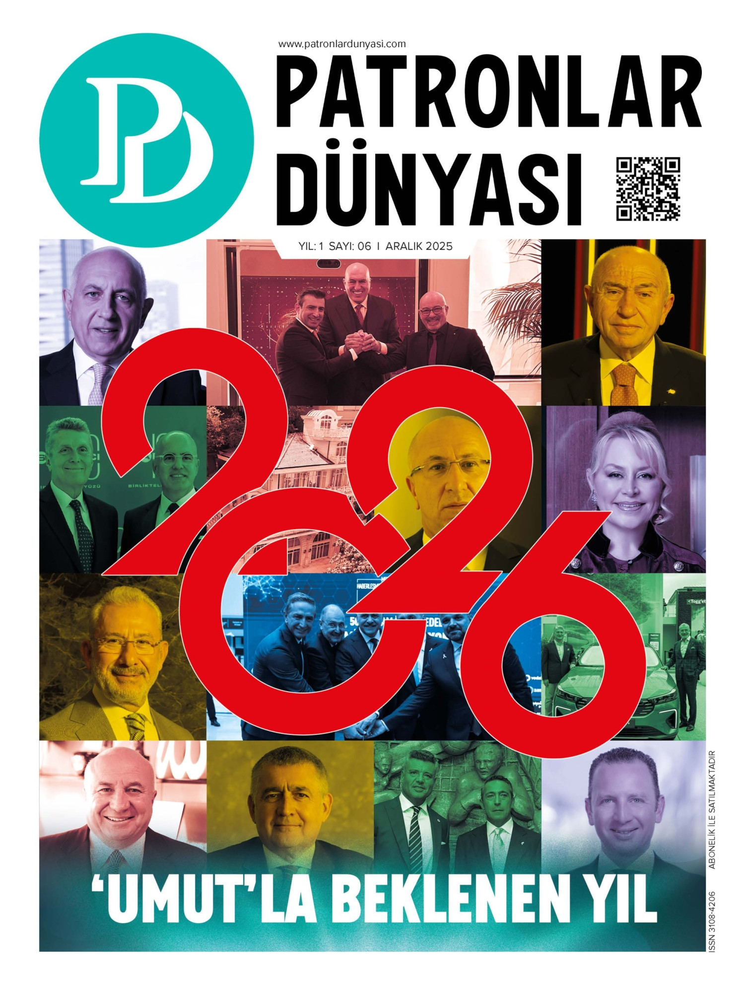 Patronlar Dünyası Dergisi 6. Sayısı