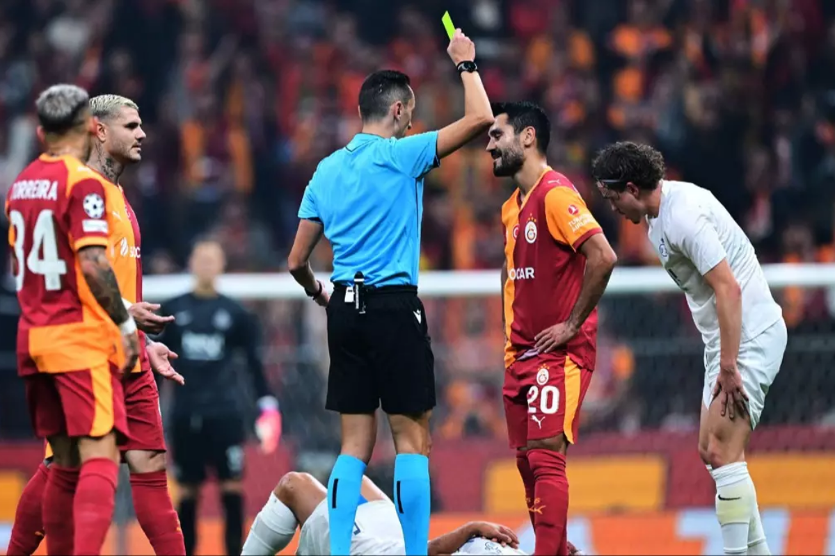 Galatasaray, Şampiyonlar Ligi’nde Union Saint-Gilloise ile oynadığı maçın hakemi Jose Sanchez'i UEFA'ya şikayet etti