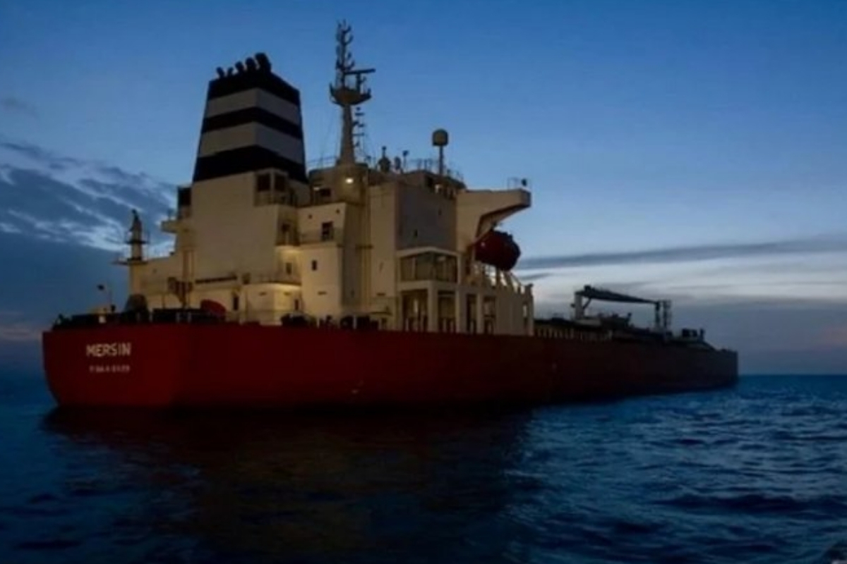 Beşiktaş Gemicilik tankeri Senegal açıklarında yarı batık bulundu