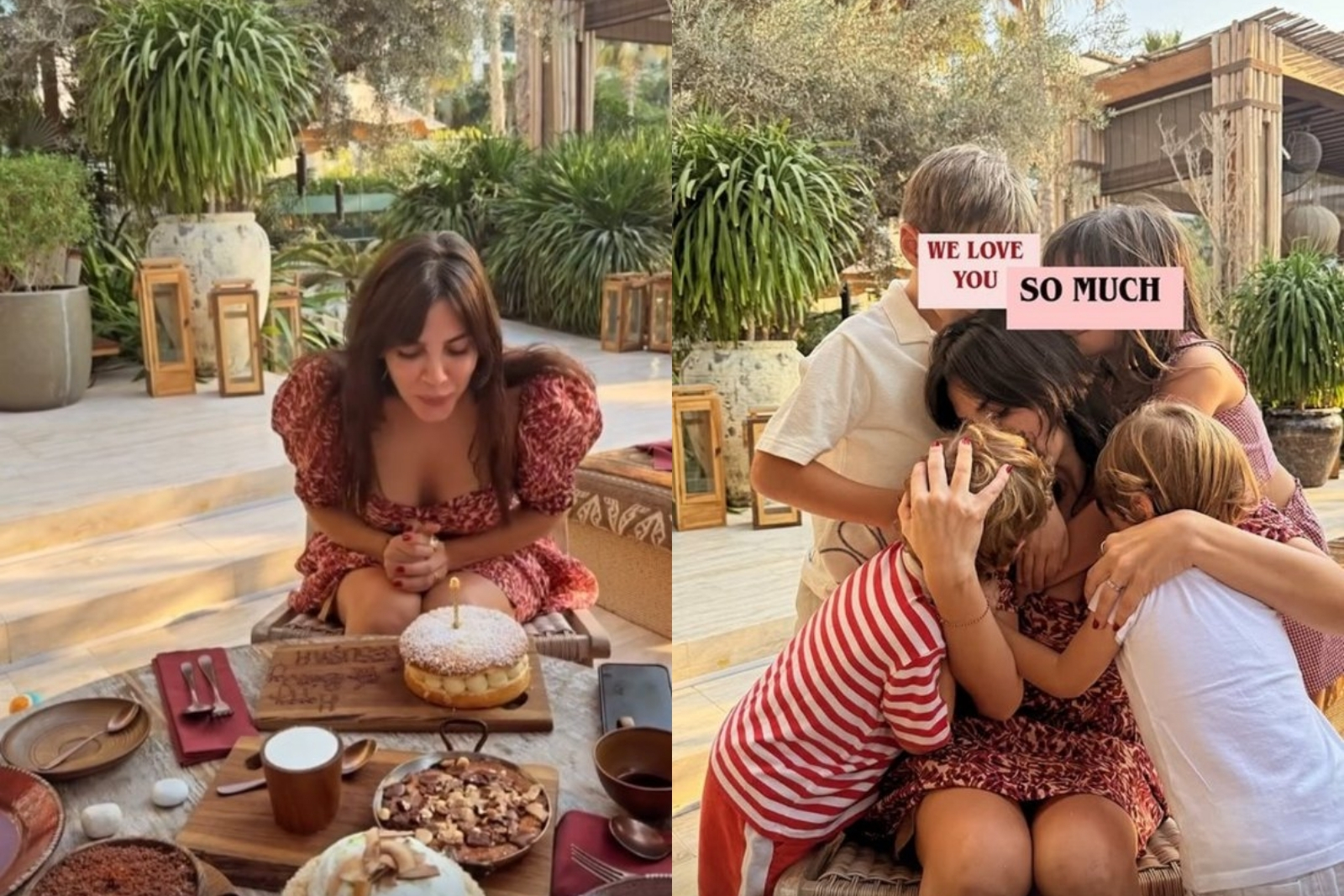 Neslişah Alkoçlar yeni yaşına yeni adresi Dubai'de girdi