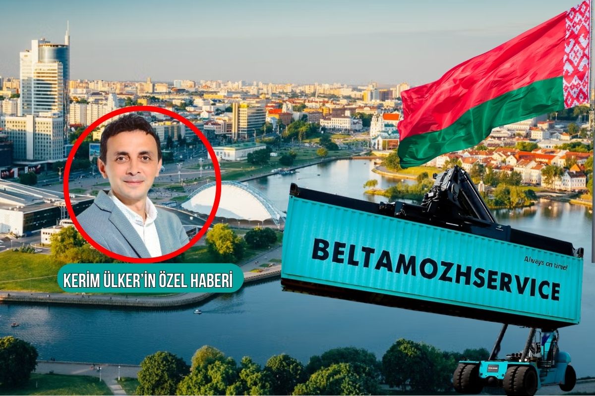 Rusya'nın Ukrayna'yı işgal etmesi nedeniyle ambargo uygulanan Belarus, ticari mallarını önce Rusya'ya oradan da Gebze'ye ulaştıracak
