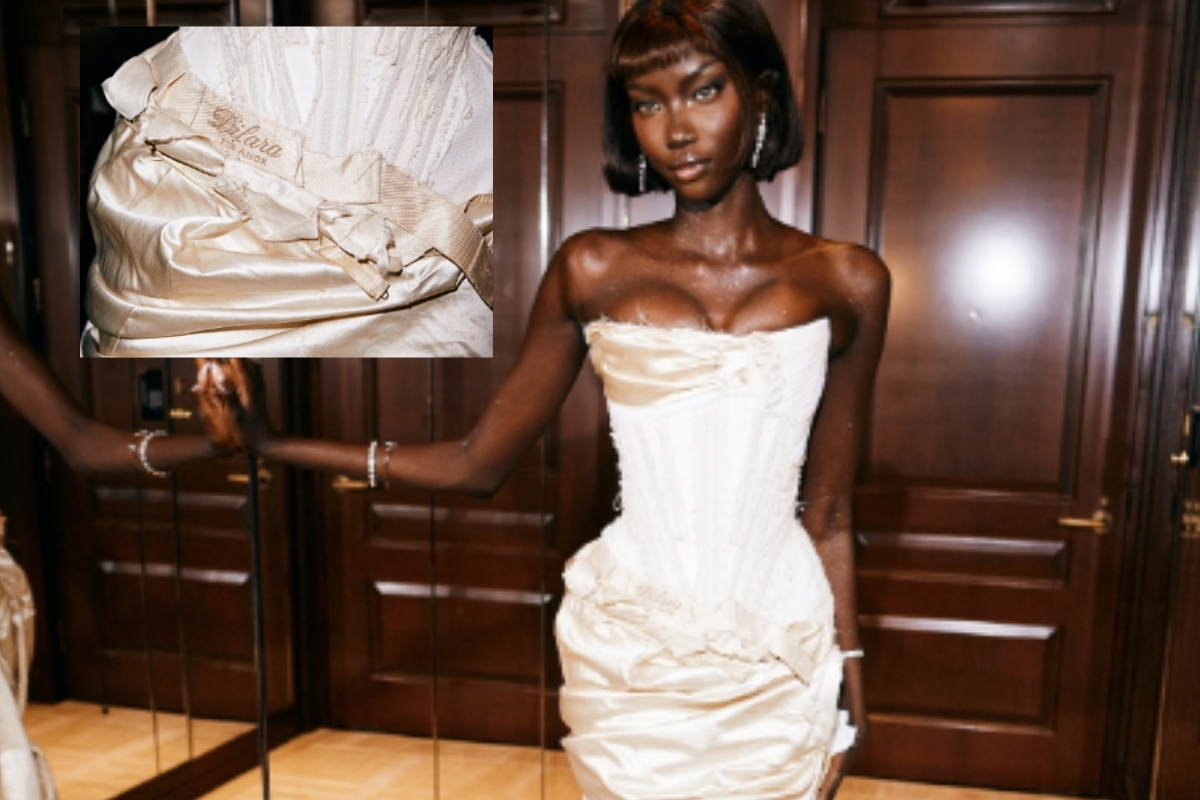 'Yılın Modeli' seçilen Anok Yai, ödül gecesinde Dilara Fındıkoğlu tasarımıyla kırmızı halının yıldızı oldu