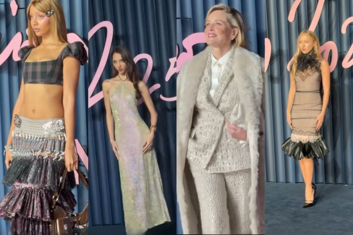 Fashion Awards'ın mavi halısı adeta moda stil şöleni oldu