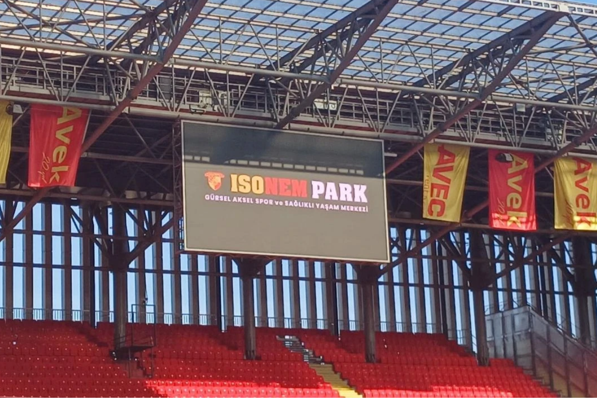 Göztepe, stat isim sponsorluğu için ISONEM ile sözleşme imzaladı