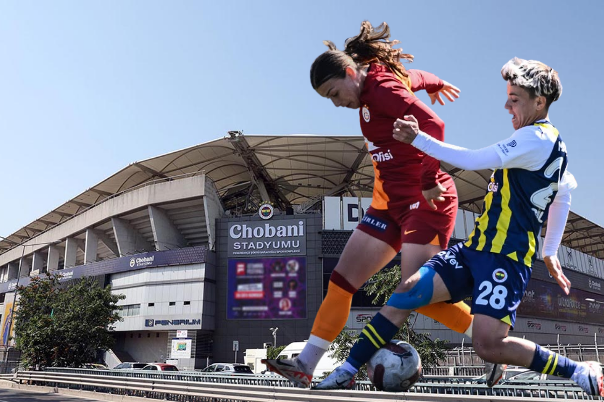 Fenerbahçe arsaVev-Galatasaray GAİN derbisi, Chobani Stadı'nda oynanacak