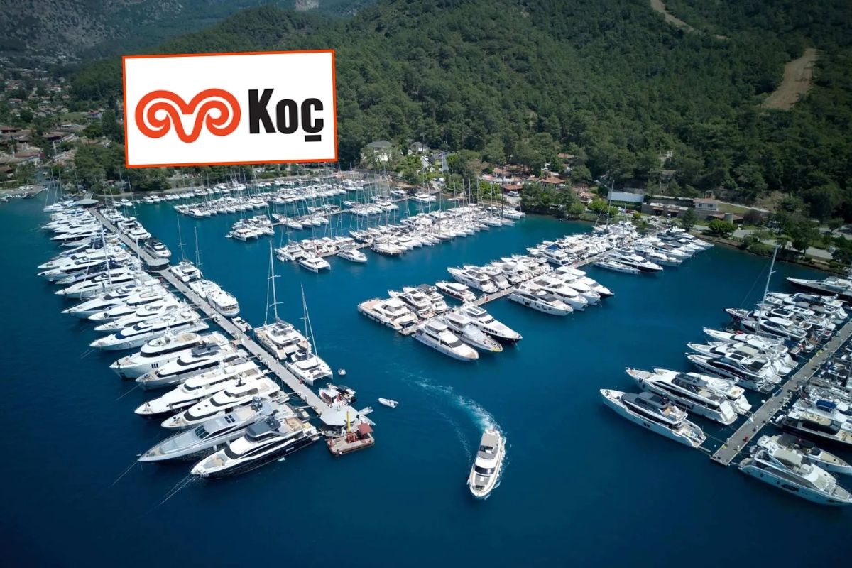 Koç Holding, Göcek'teki iki marinayı 157,7 milyon dolara bünyesine kattı