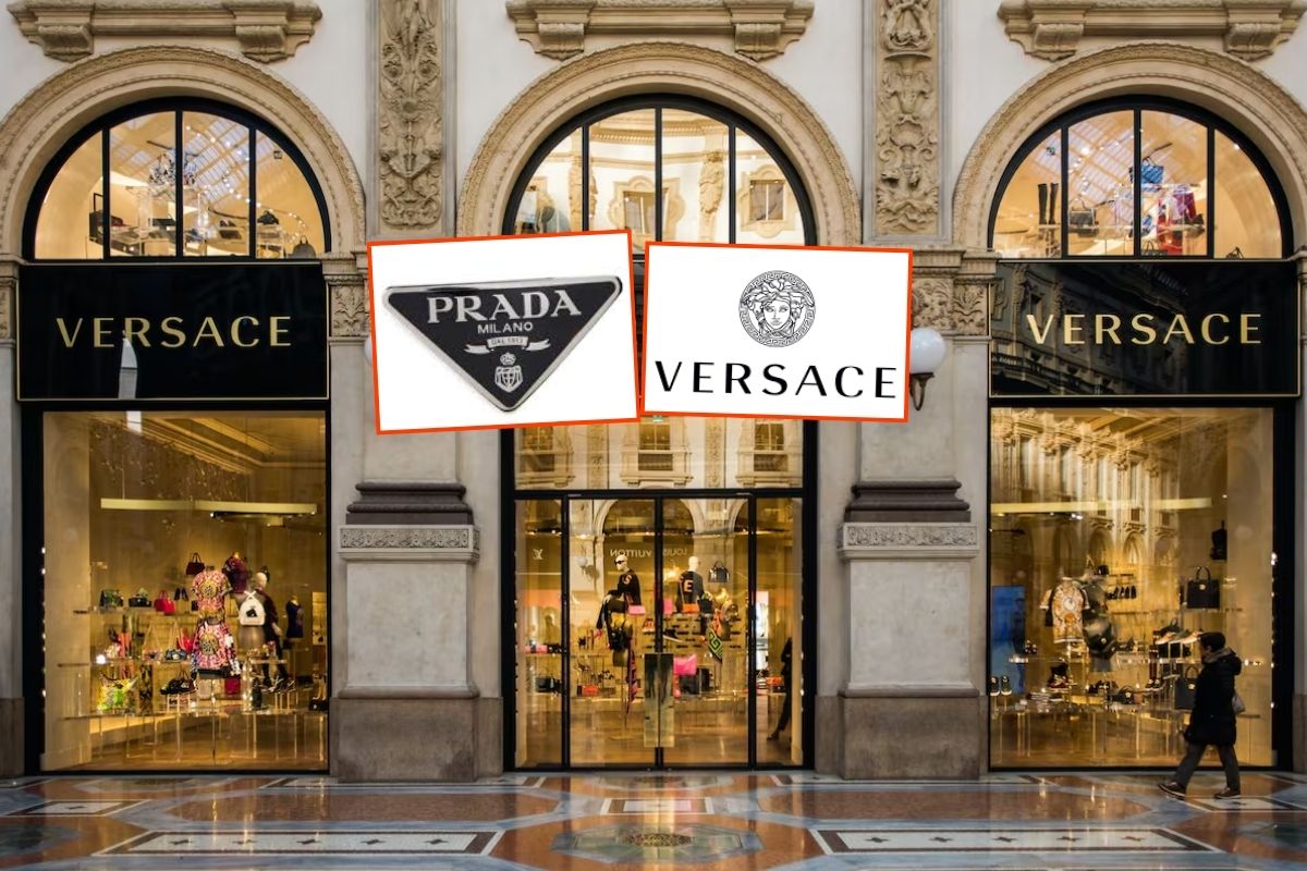 Moda devi Prada, lüks modanın ikonik markalarından Versace'yi 1.4 milyar dolara bünyesine kattı