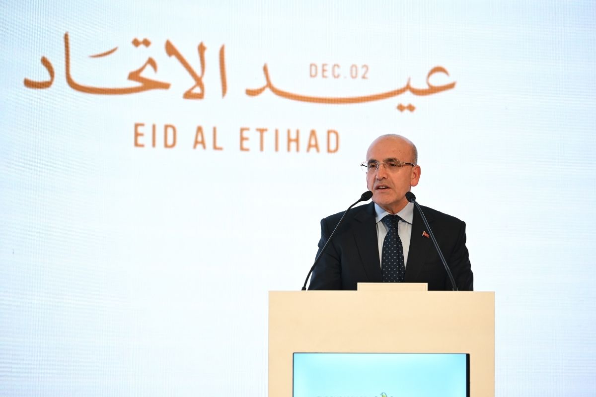 Hazine Bakanı Şimşek, Türkiye ile BAE'nin küresel ekonomide birbirini tamamlayan iki güçlü ortak olduğunu söyledi