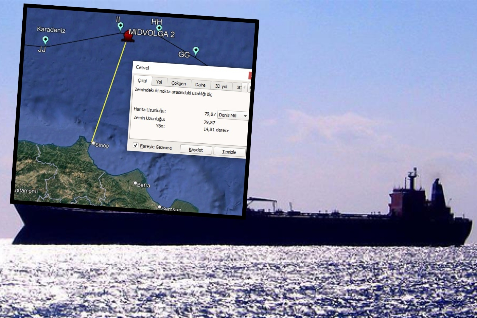 Ukrayna, Rusya'dan Gürcistan’a ayçiçek yağı taşıyan tankeri de vurdu