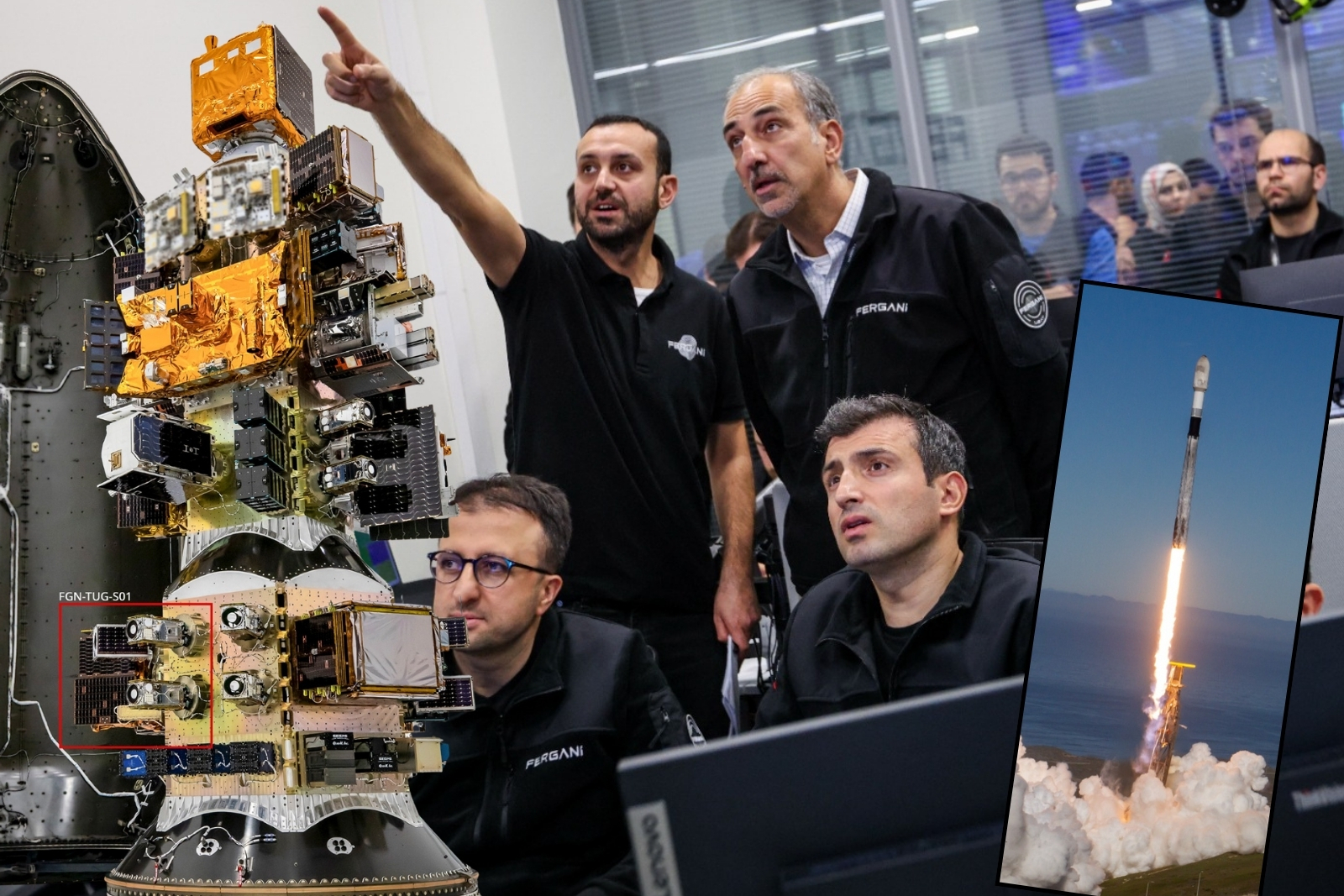 Türkiye’nin ilk yörünge transfer aracı göreve başladı, hibrit motorunu uzayda ateşleyip tarihe geçecek