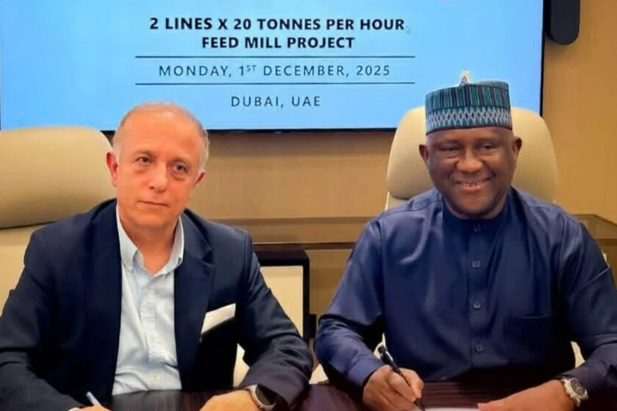 Nijeryalı BUA Group, Türk şirketi Viteral ile Kano’da 40 ton/saat kapasiteli yem fabrikası kuruyor