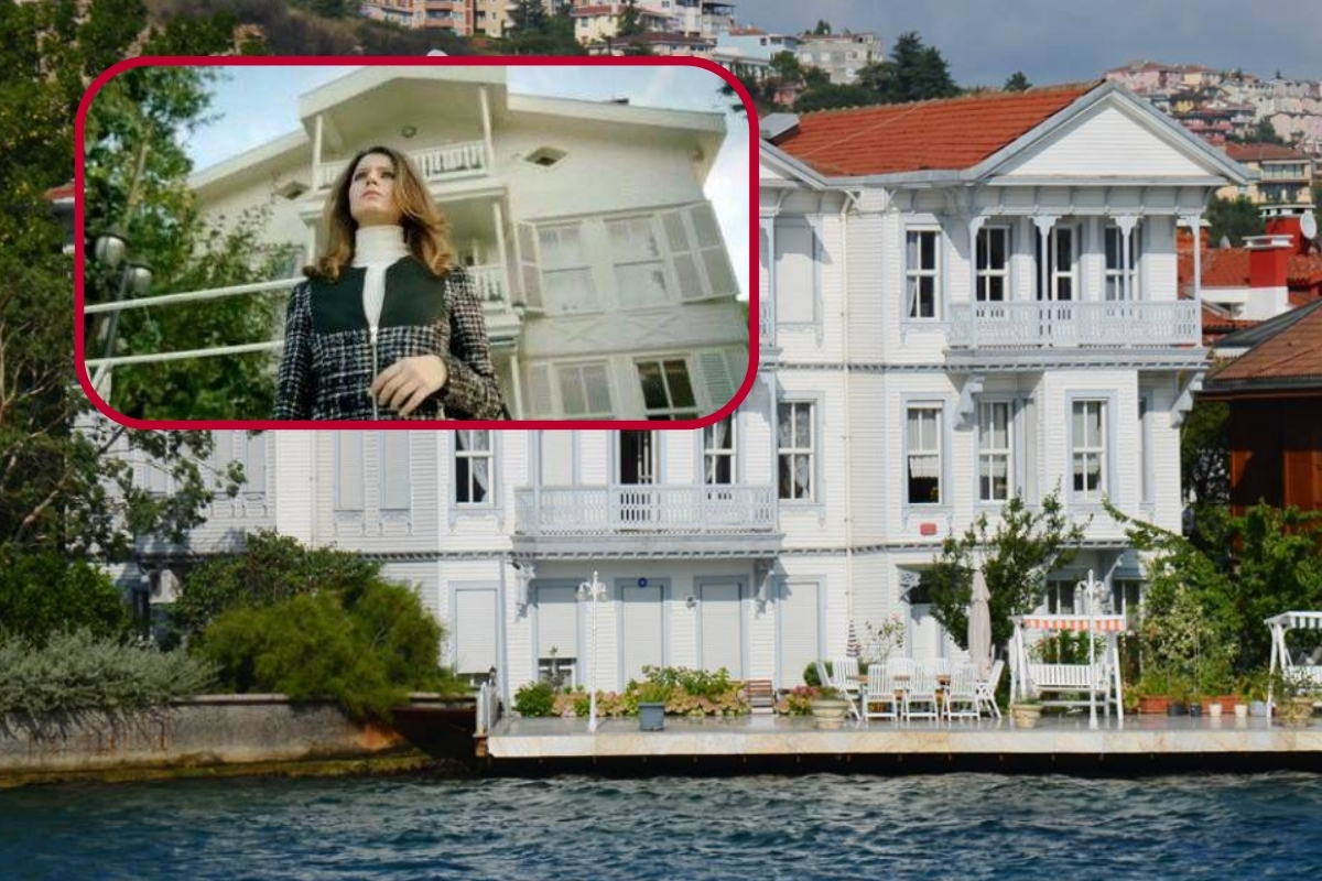 Dizi çekimlerinin popüler mekanı Kanlıca’daki Bahai Yalısı 24,5 milyon dolardan satışa çıkarıldı