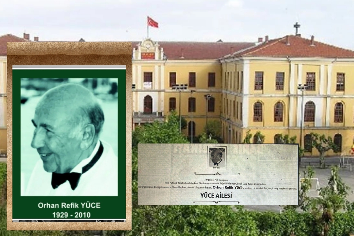 Galatasaray camiasının ağabeyi ve otomotivin duayeni Orhan Refik Yüce, vefatının 15’inci yılında anılıyor