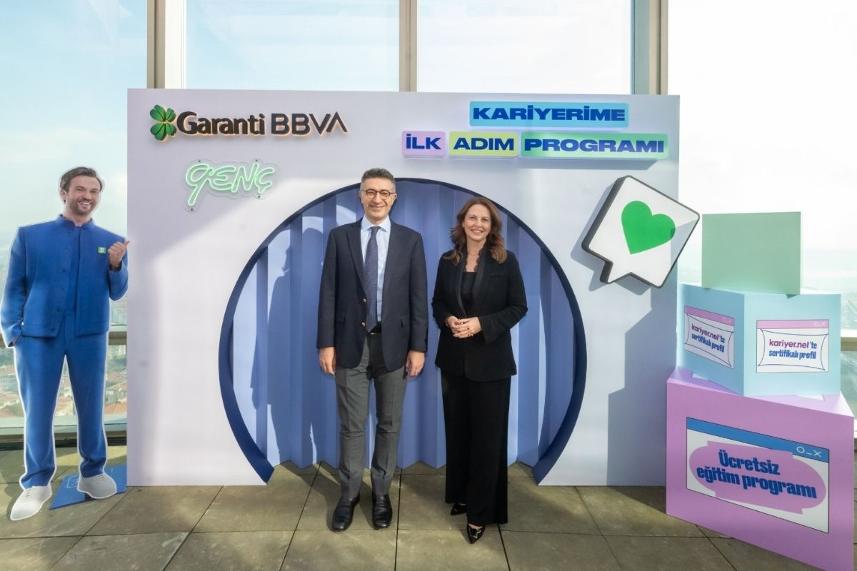 Garanti BBVA gençlere kariyer kapısını açacak, 100 işverenle buluşturacak