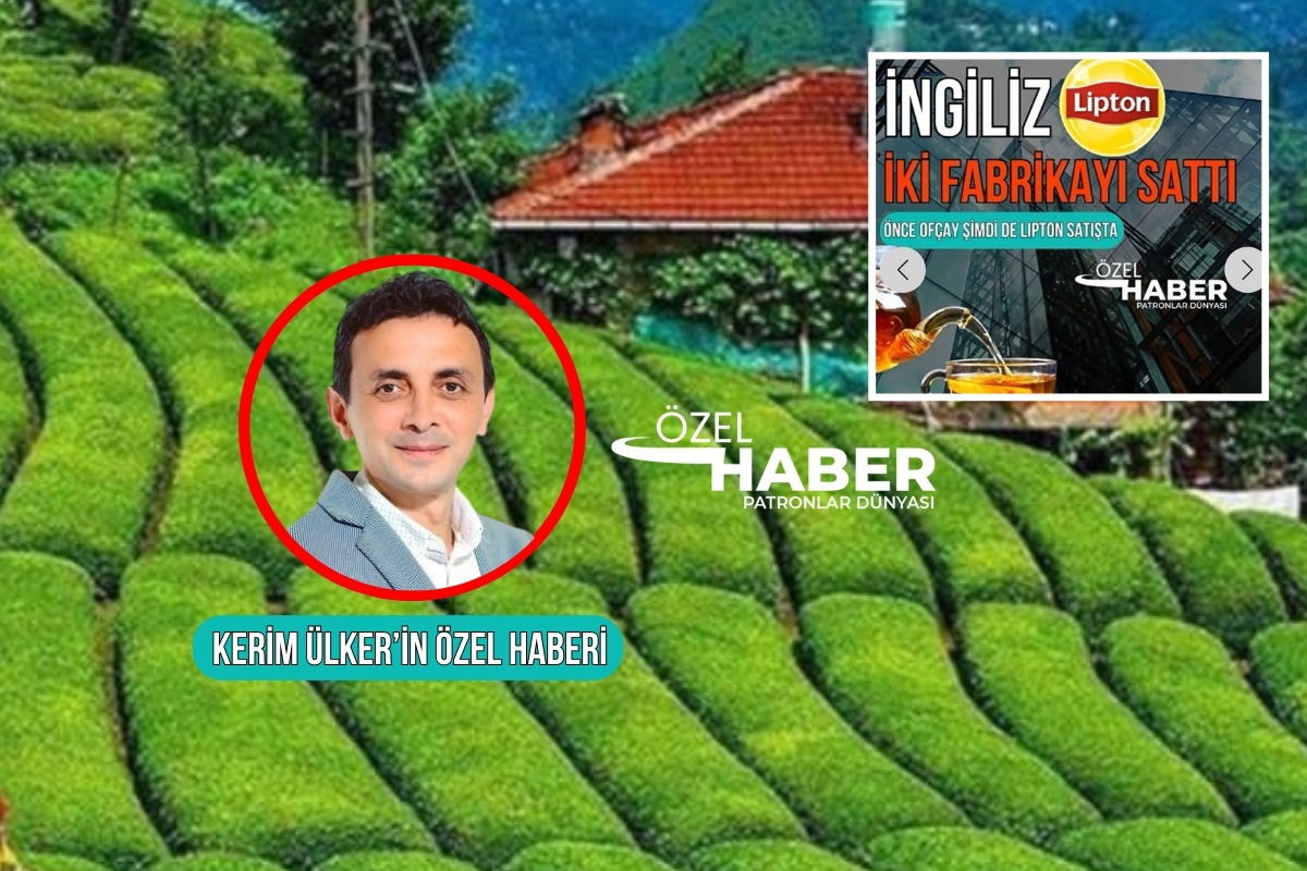 Dünya devi Lipton, 39 yıllık Türkiye üretim serüvenine son verdi, Rekabet Kurulu satışa onay verdi