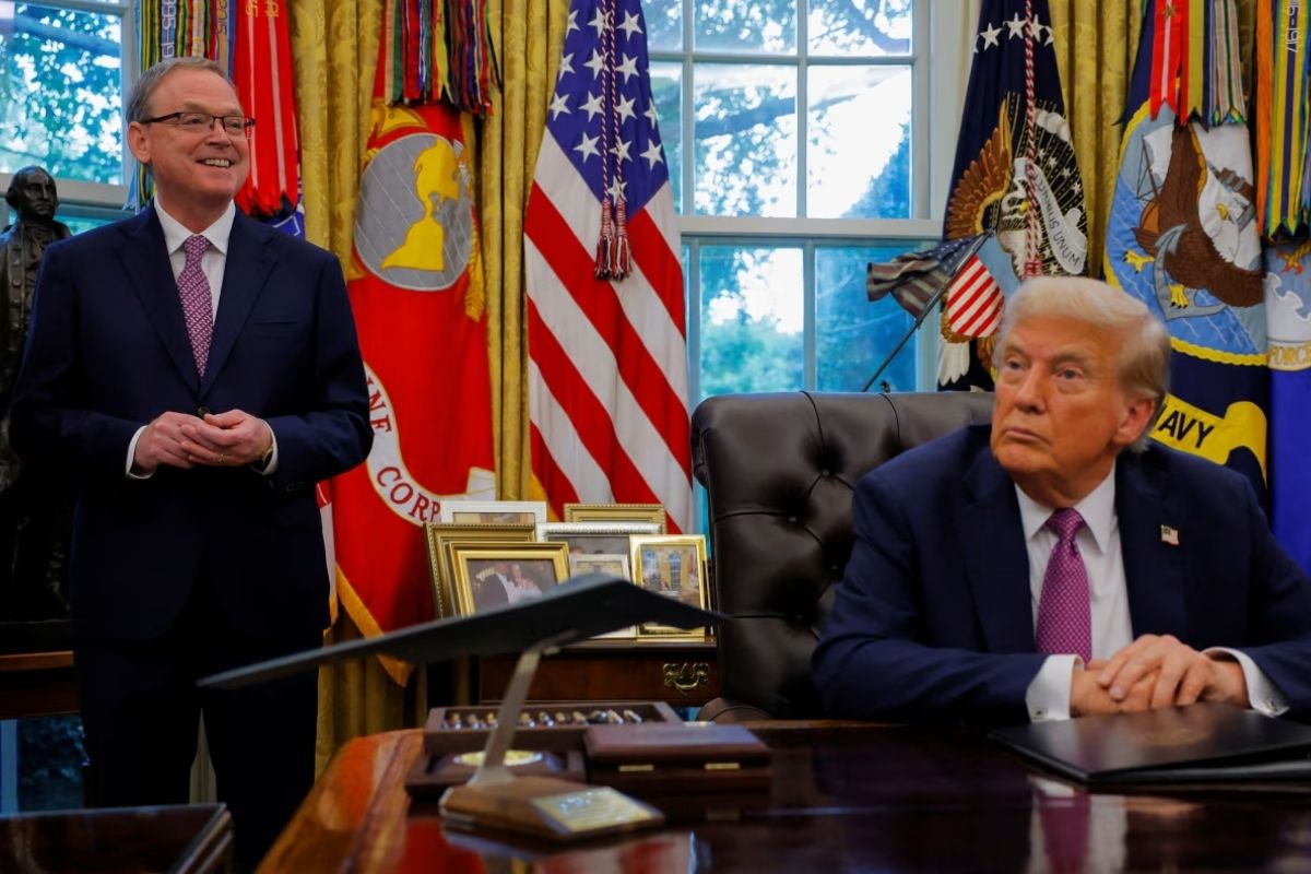 ABD Başkanı Trump, Kevin Hassett'den 'potansiyel Fed başkanı' olarak bahsetti