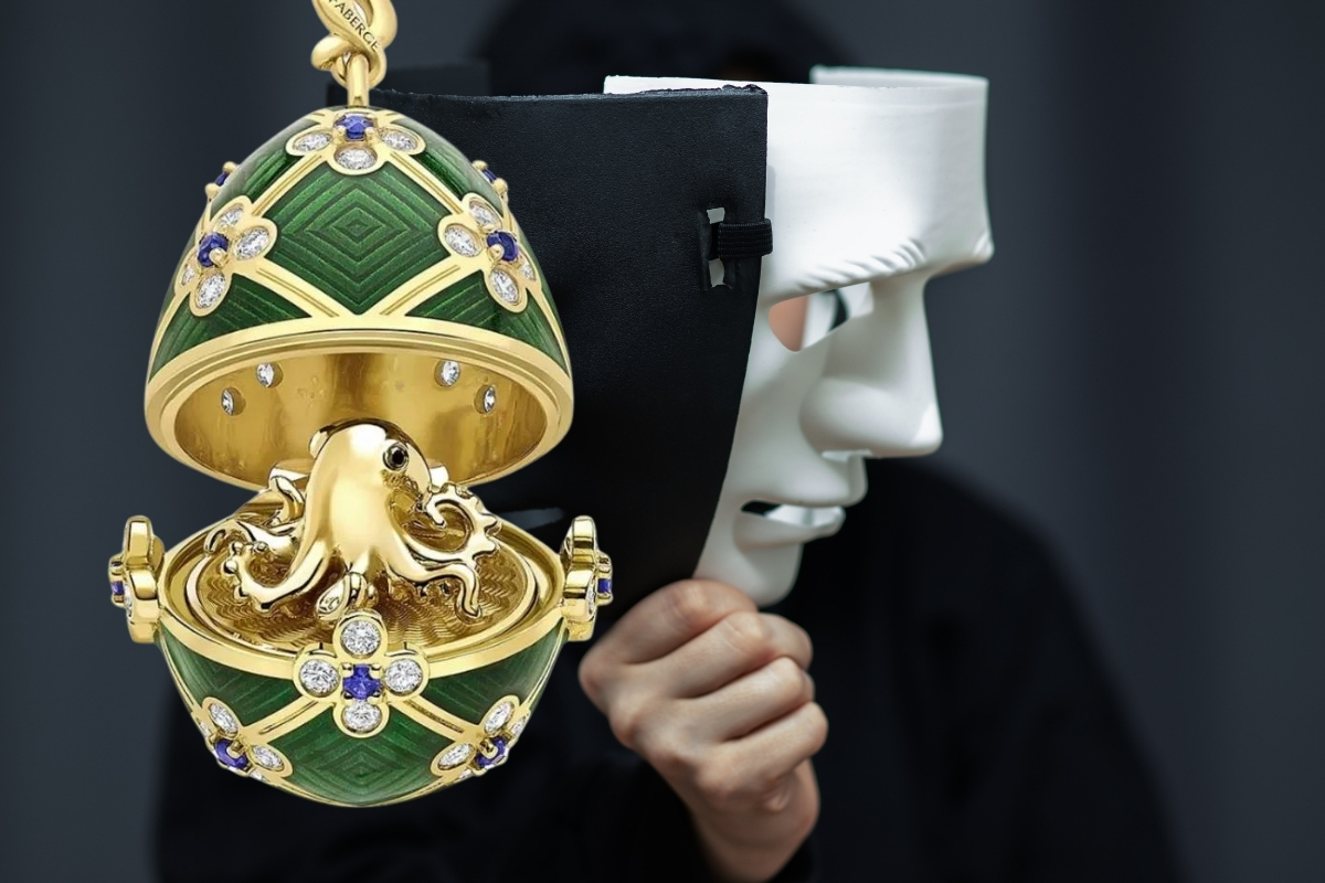 Yeni Zelanda’da bir kişi Fabergé markalı kolyeyi yutarak çaldı