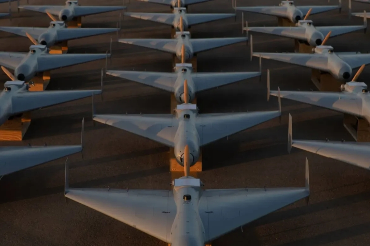 ABD Merkez Komutanlığı, Orta Doğu'ya ilk tek yönlü saldırı İHA filosunu konuşlandırdı