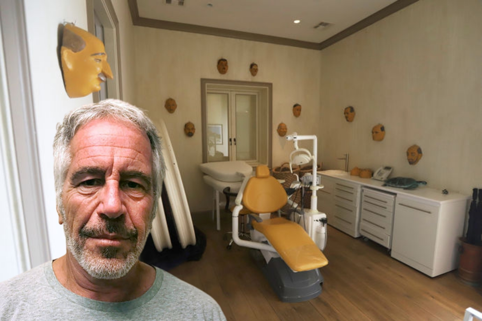 ABD'de Demokratlar kız çocuklarına yönelik fuhuş ağı oluşturmakla suçlanan Epstein'in adasından çeşitli görselleri ilk kez yayınladı