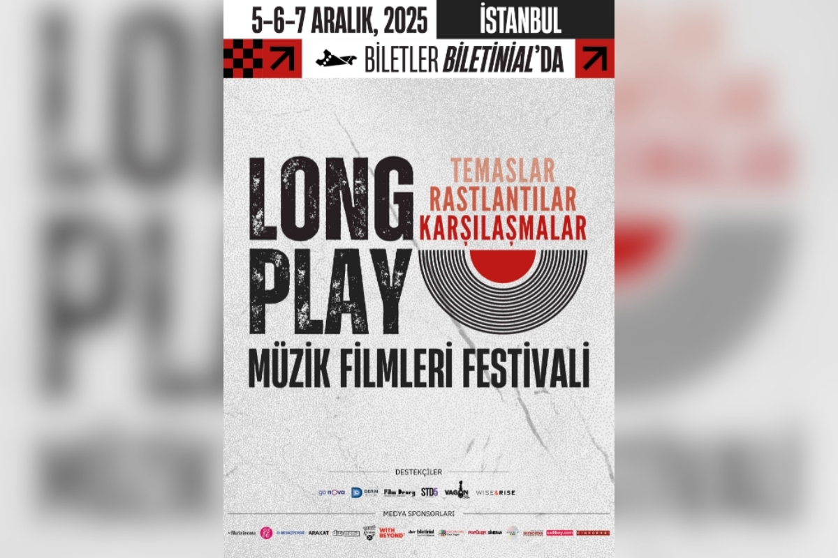 Long Play Müzik Filmleri Festivali sinema ve müzik tutkunlarını İstanbul’da bir araya getiriyor