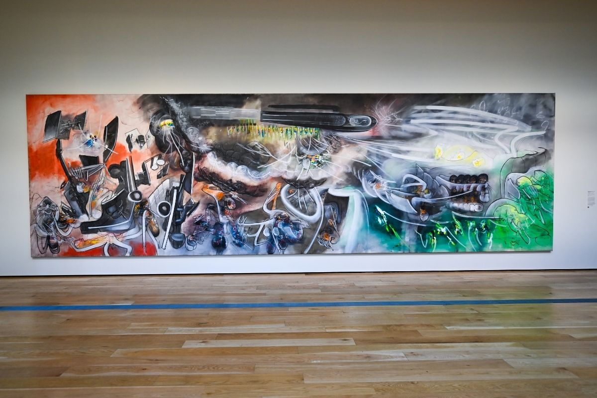 Los Angeles County Sanat Müzesi 6 bin yıllık sanatsal tarihe ışık tutuyor