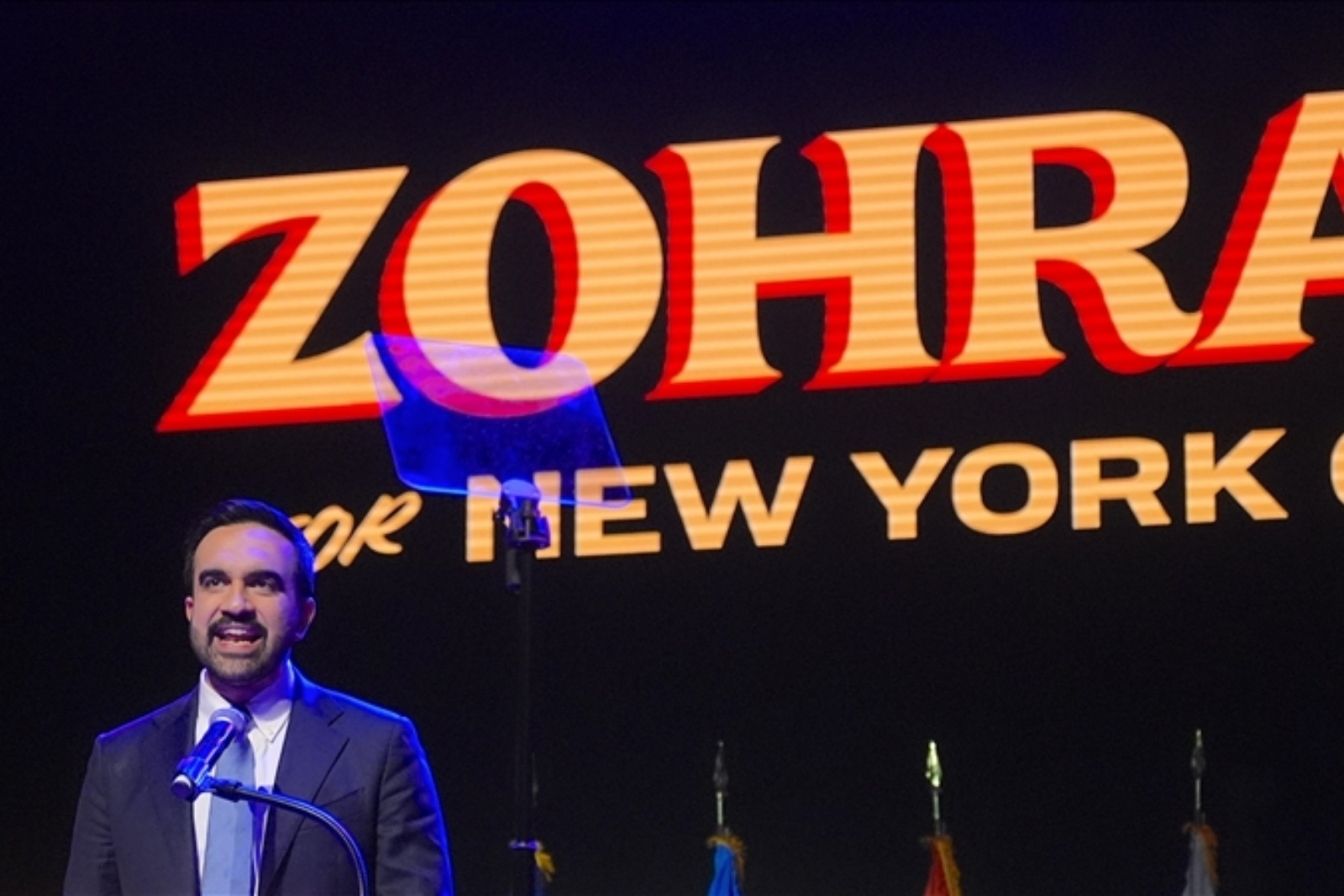 Amerikalıların dili Mamdani ve Louvre'ye dönmedi