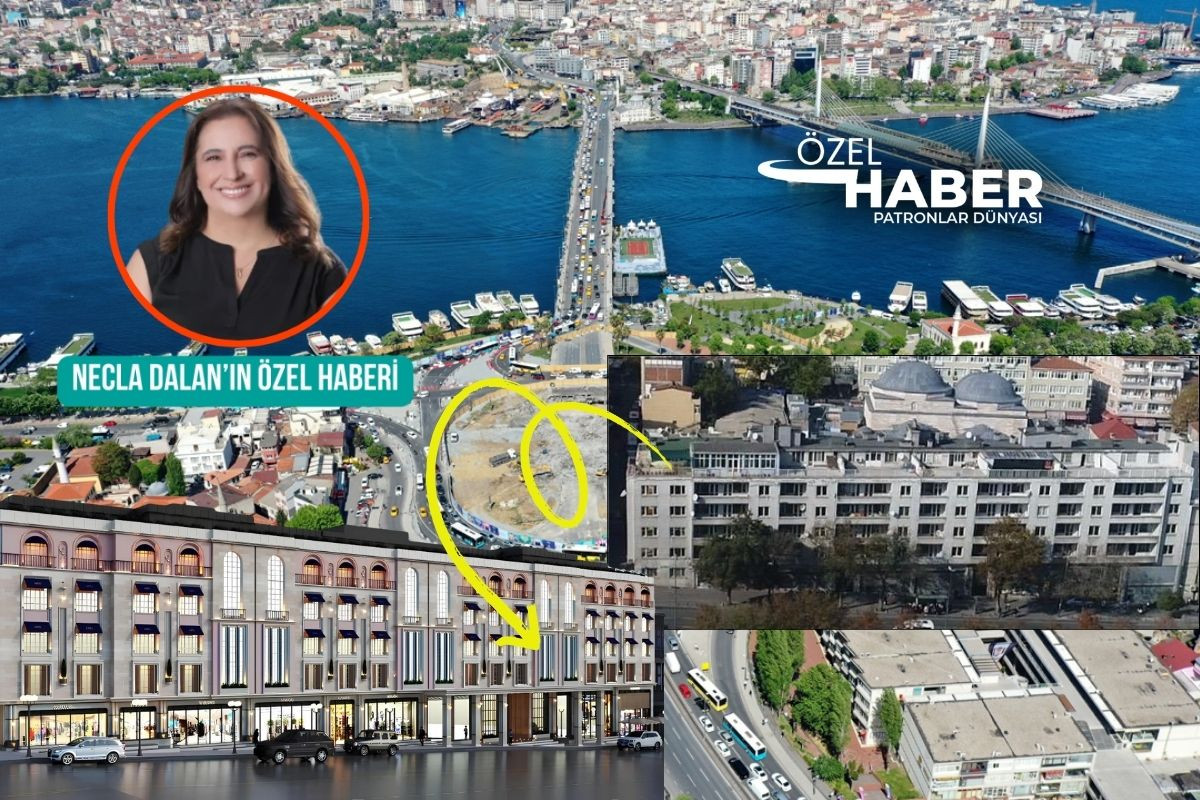 Unkapanı’ndaki SGK binası artık emeklileri değil turistleri ağırlayacak