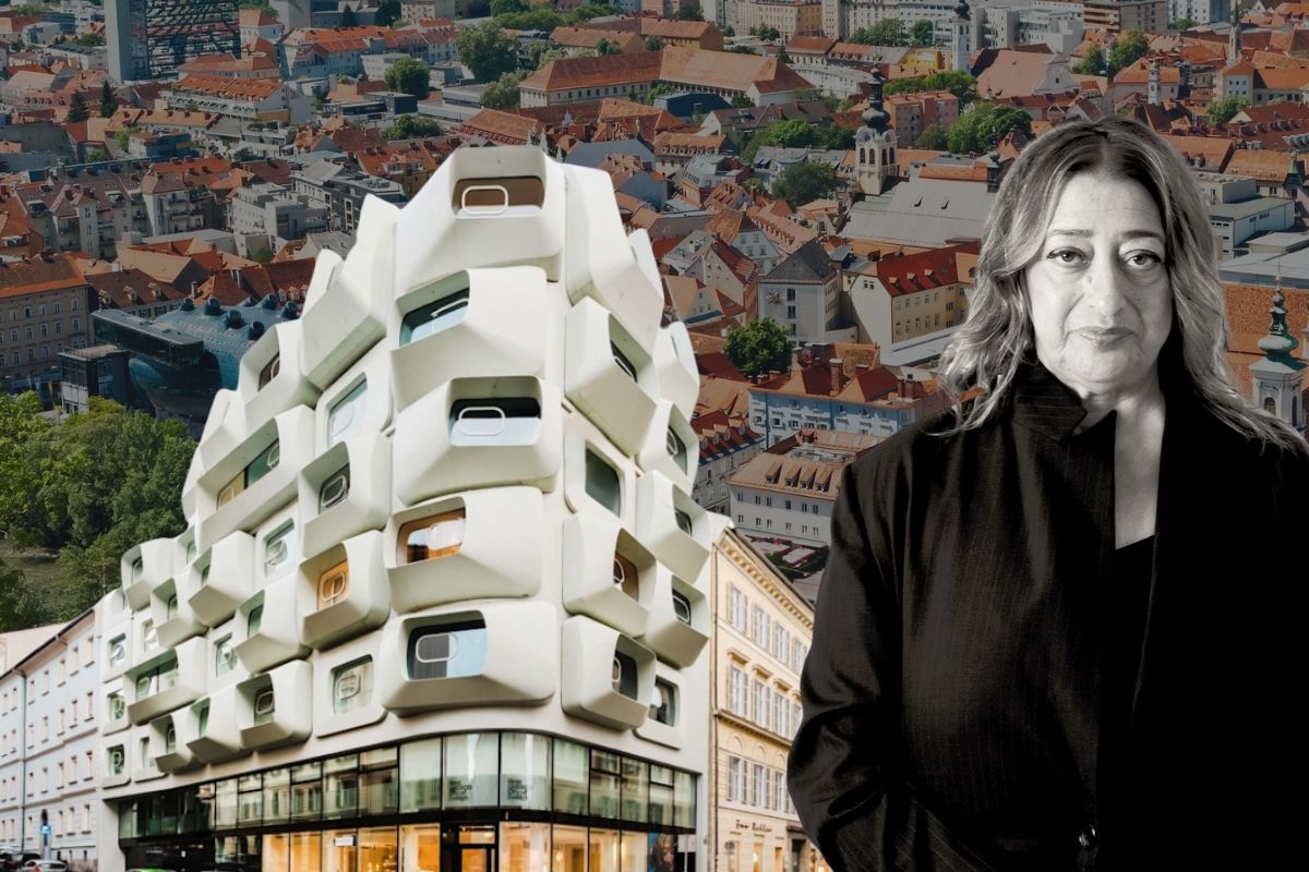 Zaha Hadid imzalı Graz’daki butik otel ARGOS yatırımcılara açık artırmayla sunuluyor