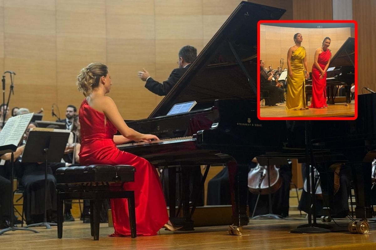 BBDSO, piyano ikilisi Selin Şekeranber ve Yudum Çetiner'i ağırladı