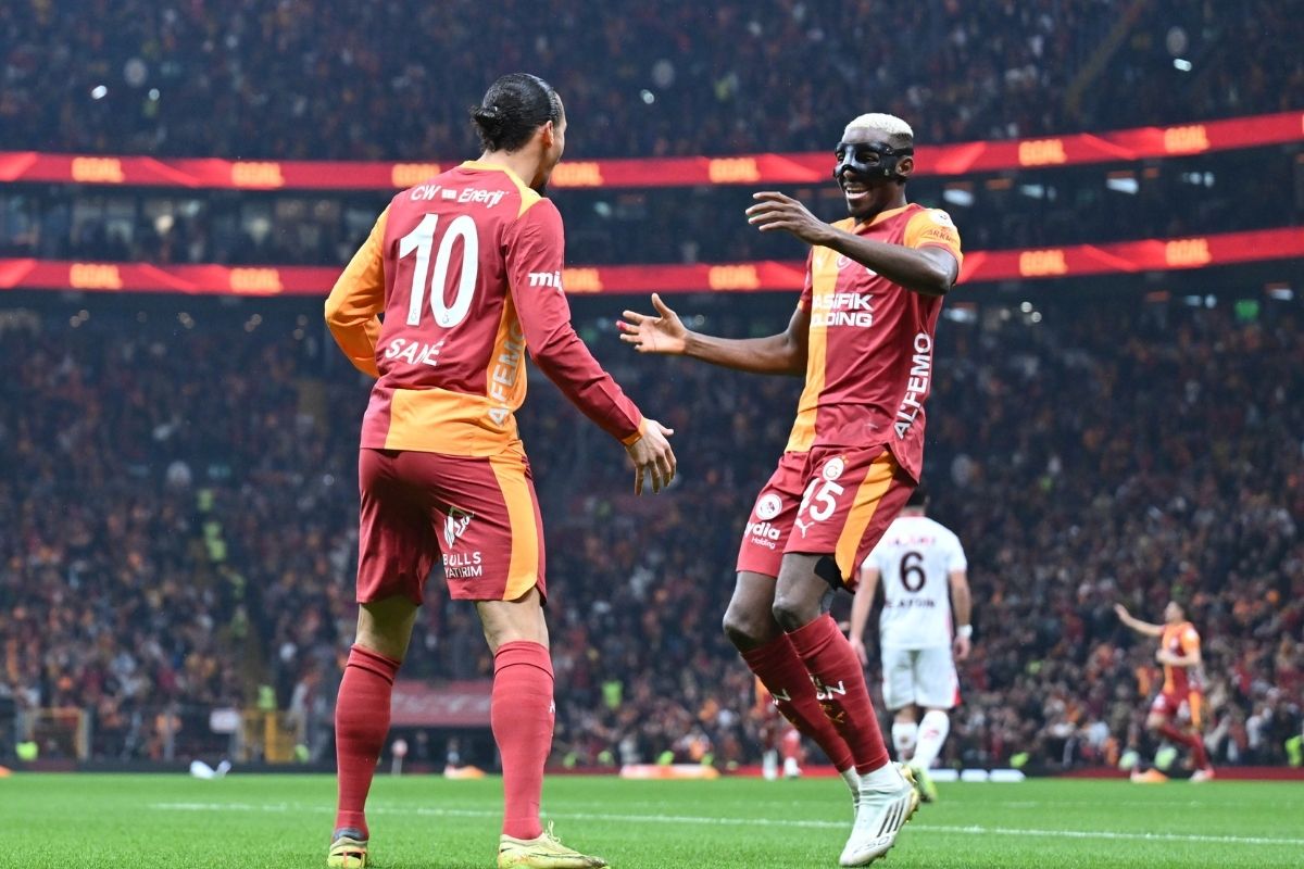 Galatasaray, Samsunspor karşısında 3 puanı uzatmalarda attığı golle aldı