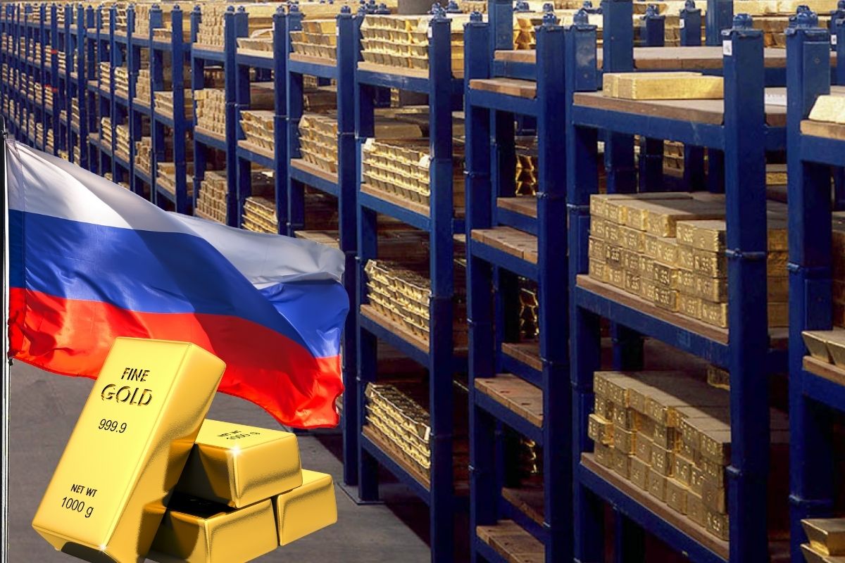 Rusya'da bir ilk, altın rezervi 300 milyarı aştı