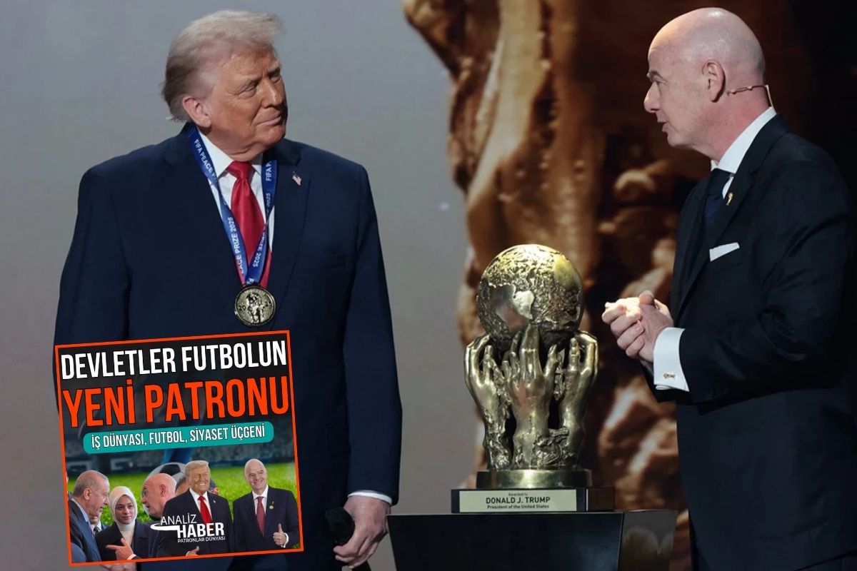 Donald Trump'a FIFA Barış Ödülü verileceğini Patronlar Dünyası okurları üç hafta önce öğrendi