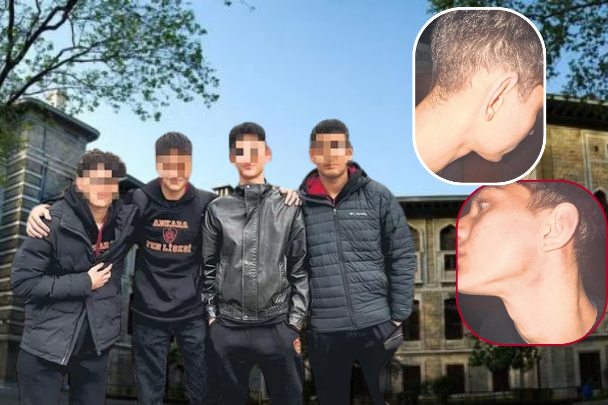 İstanbul Erkek Lisesi’nde 7 öğrencinin sinema odasında darp edildiği olay adliyeye taşındı